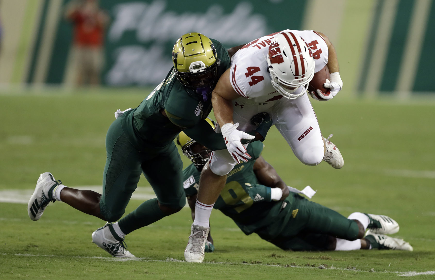 Badgers 49, Bulls 0